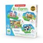 Set Primele Mele 4 Puzzle-Uri Ferma The Learning Journey - 1